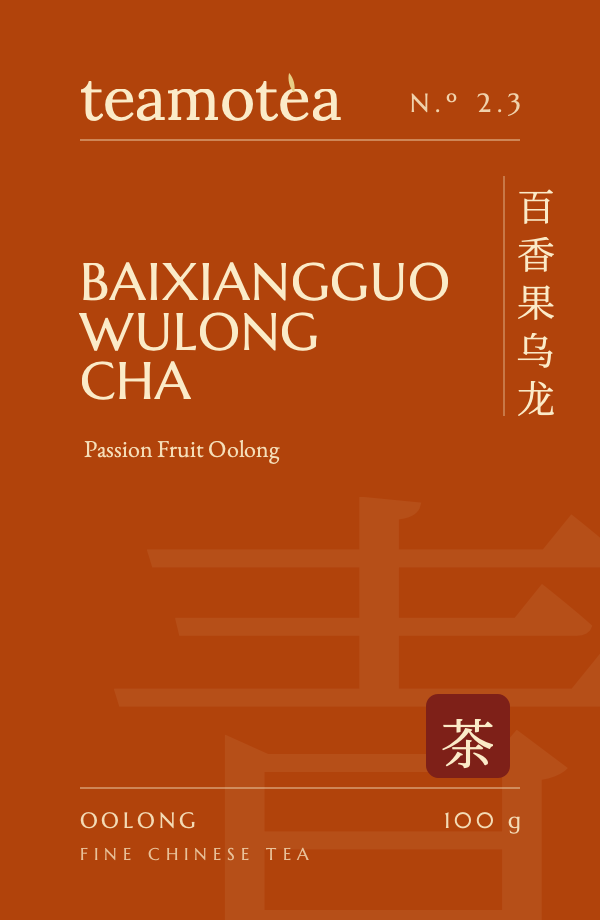 Oolong de Maracuyá