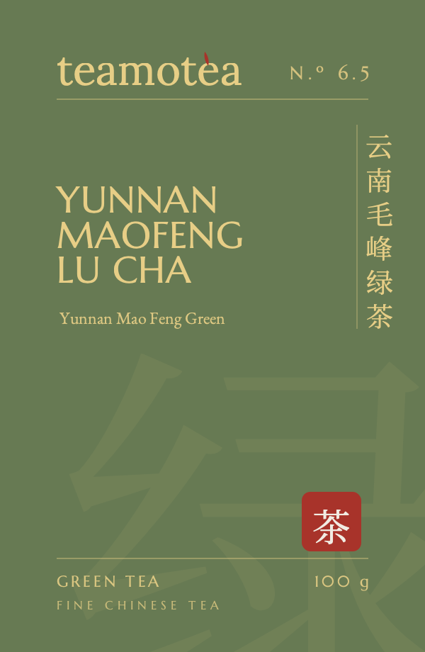 Té Verde Mao Feng de Yunnan